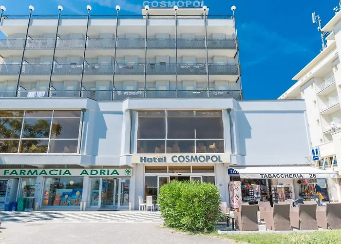 Hotel Cosmopol Cesenatico